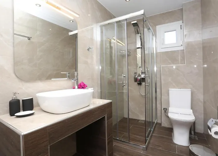 Апартаменты Mare Monte Luxury 2 Неа-Скиони